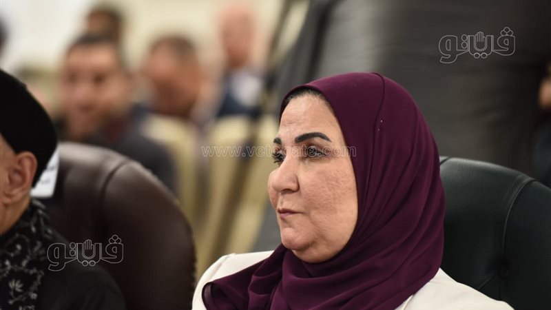 وزيرة التضامن الاجتماعي،