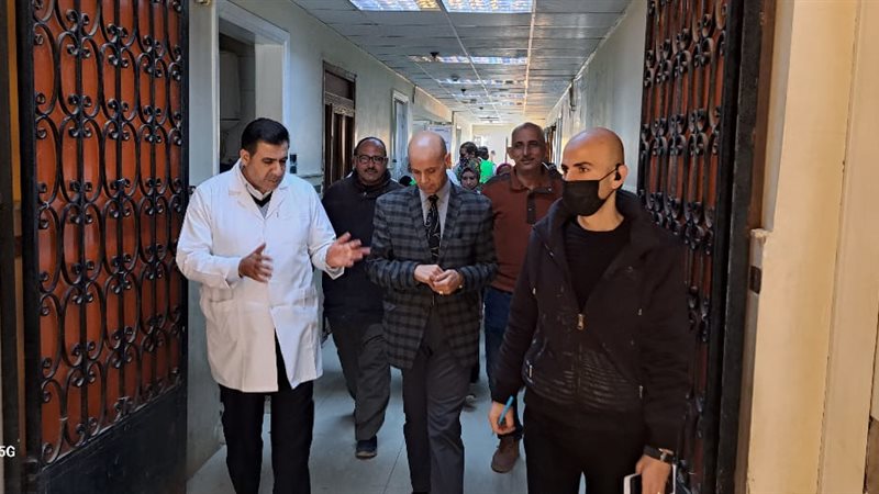 مسعود يطمئن على جودة