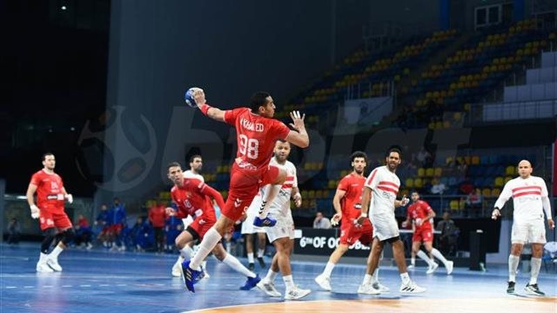 الأهلي والزمالك لكرة