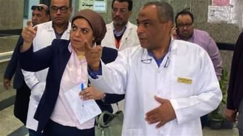 مستشفي كفر شكر، فيتو
