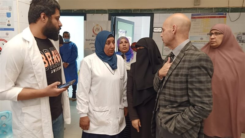 مسعود تفقد الرعاية