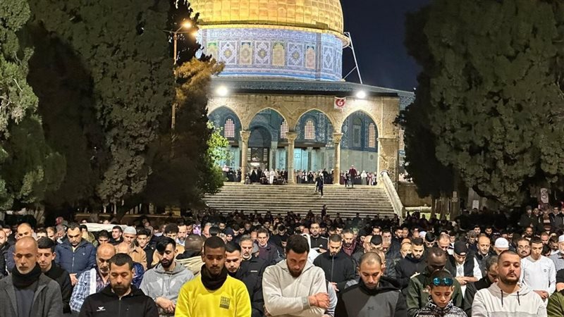 صلاة التراويح في