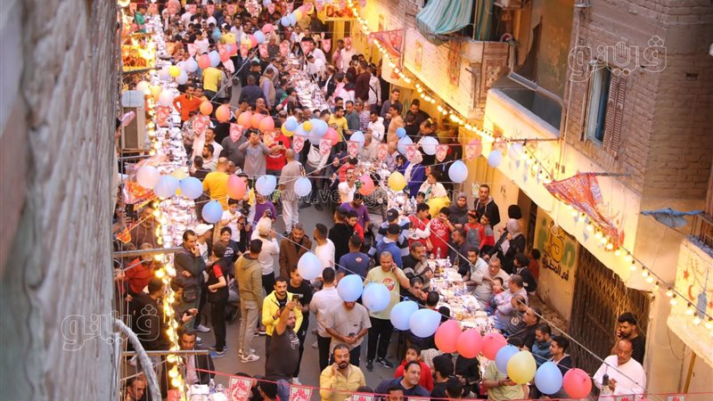 مائدة رمضان