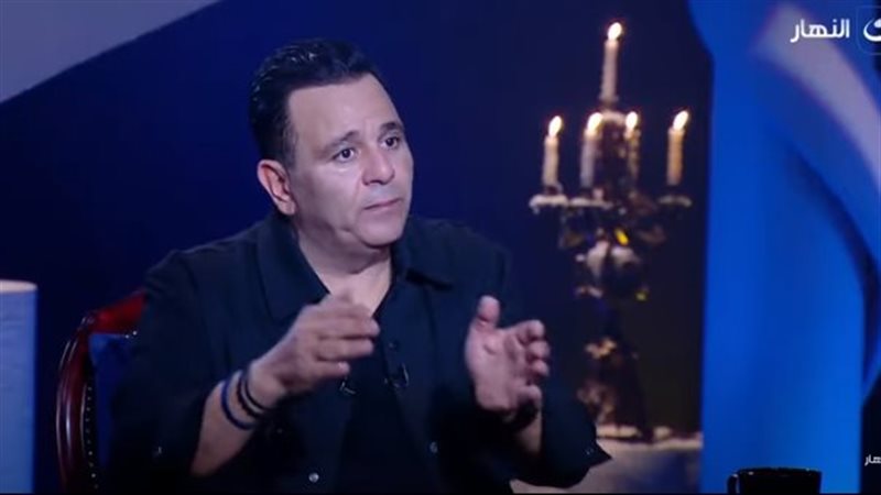الفنان محمد فؤاد،