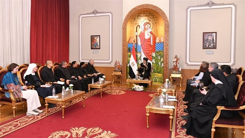 البابا تواضروس، فيتو