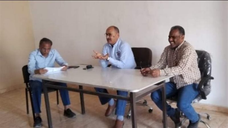 جانب من الاجتماع