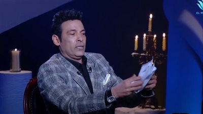 سعد الصغير وسط أهل منطقته في مائدة إفطار جماعي بشبرا (فيديو)