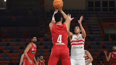 كرة السلة، موعد مباراة الأهلي والزمالك في ثاني جولات ربع نهائي السوبر
