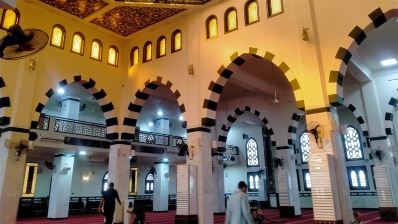 احد المساجد بأسيوط،