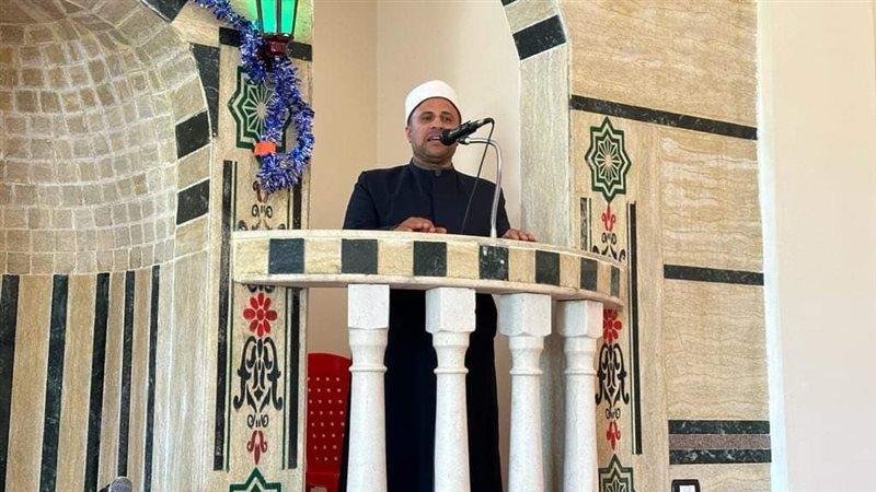 افتتاح مساجد بمحافظة