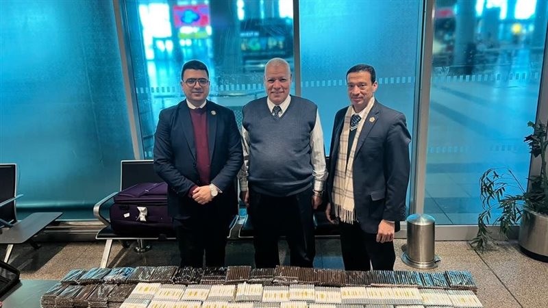 المضبوطات بحوزة جمارك