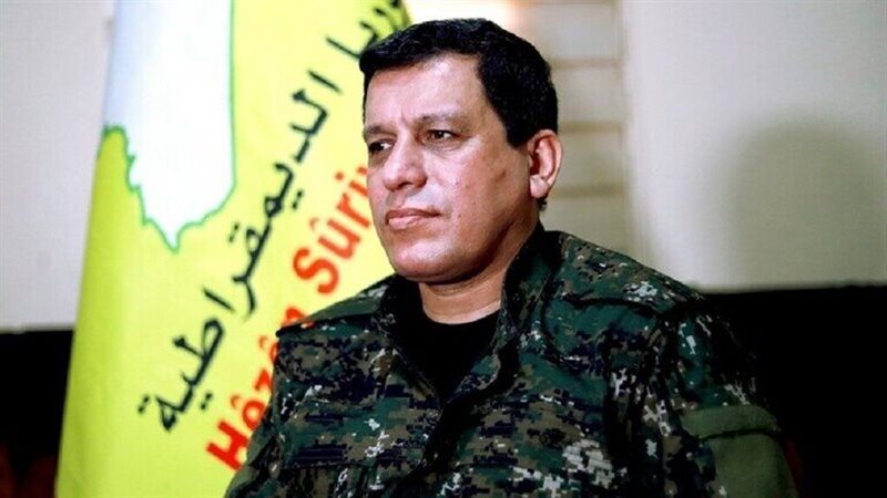 قائد قوات سوريا الديمقراطية،