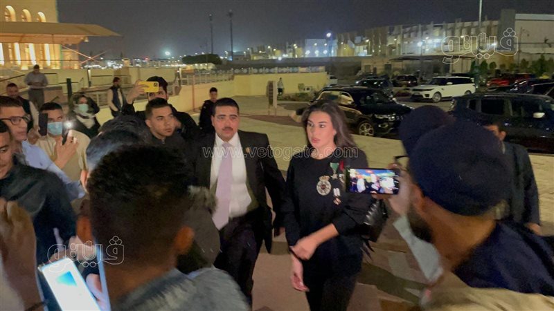 ياسمين صبري، فيتو