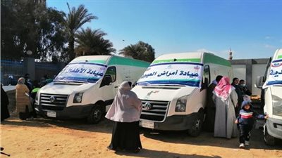 إطلاق 4 قوافل طبية ضمن مبادرة رئيس الجمهورية 