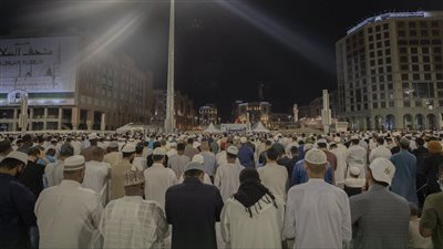 المسجد النبوي يستقبل أكثر من 15 مليون مصل منذ بداية رمضان (صور)