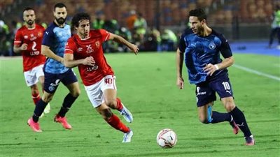 نهائي كأس مصر، ماذا فعل أجانب الأهلى أمام بيراميدز؟ 