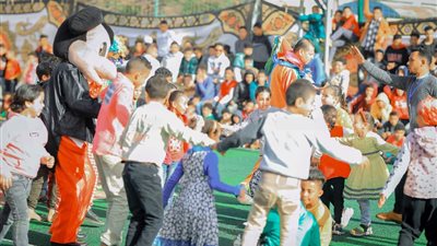 350 ألف مستفيد من مبادرة العيد أحلى في 75 مركز شباب بالقليوبية خلال أيام العيد 