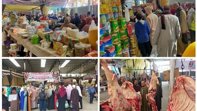 استمرار إقبال مواطني البحيرة على معارض 