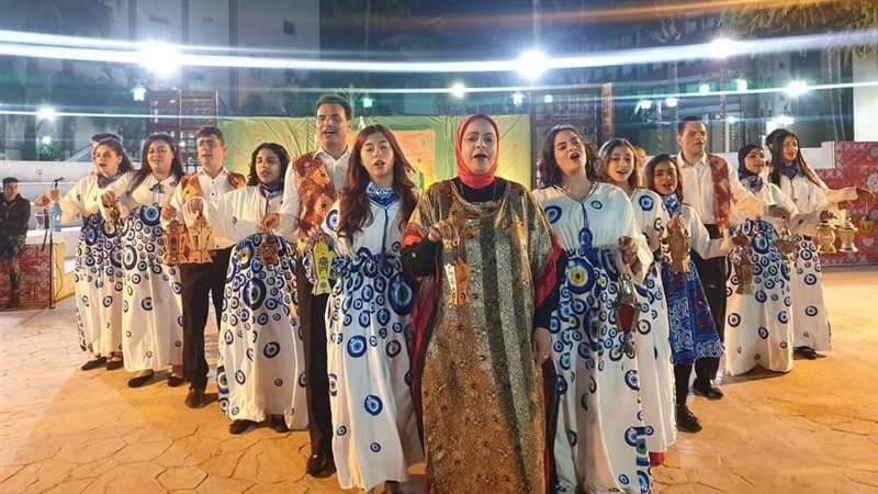 ليالي رمضانية بالمكتبة