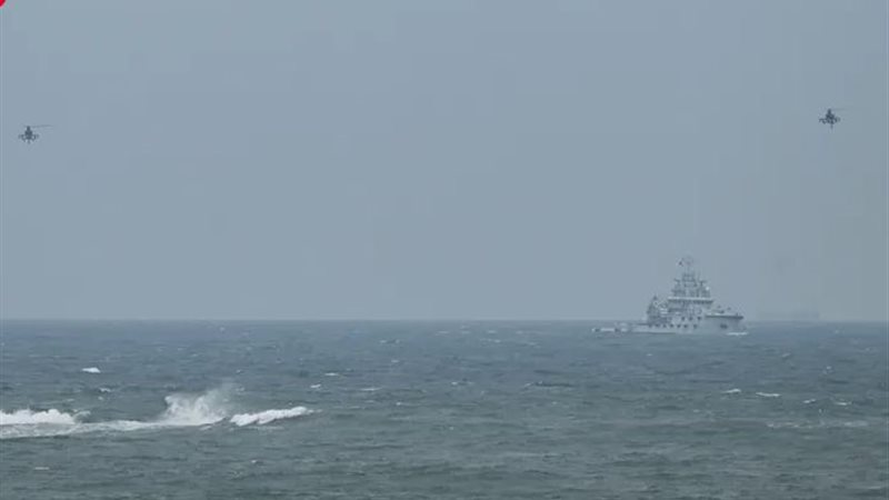 مناورات الجيش الصيني،