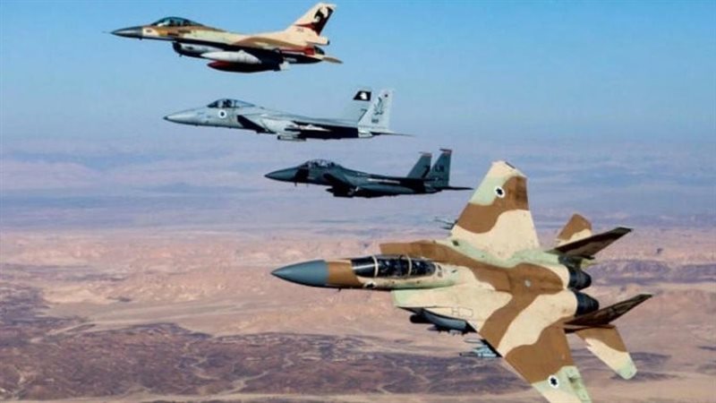 مقاتلات إسرائيلية،