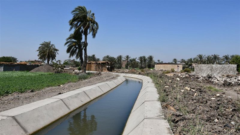 تأهيل الترع والمصاريف،