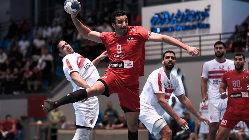 الأهلي والزمالك،
