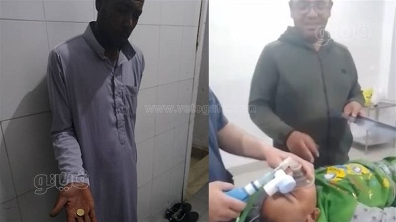 طبيب يُنقذ حياة طفل