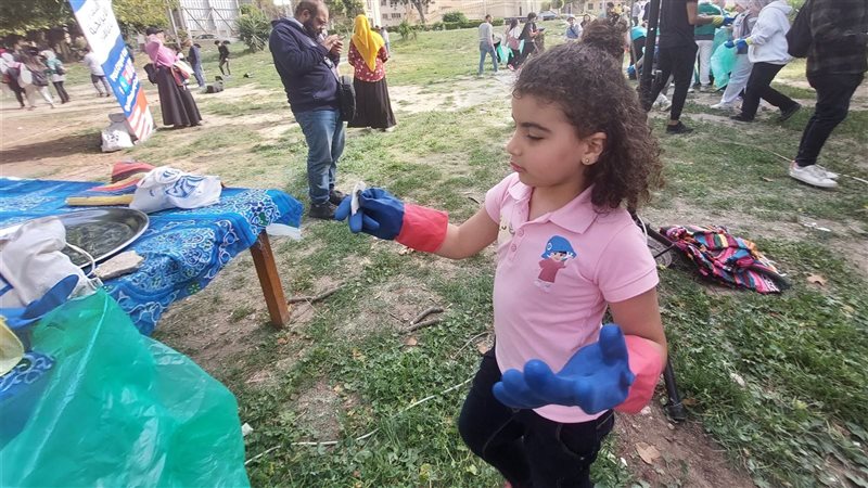 حملة نظافة الشلالات