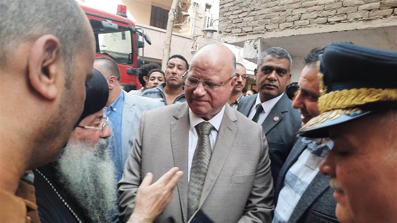 محافظ القاهرة في