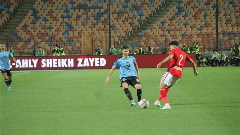 الأهلى وبيراميدز،