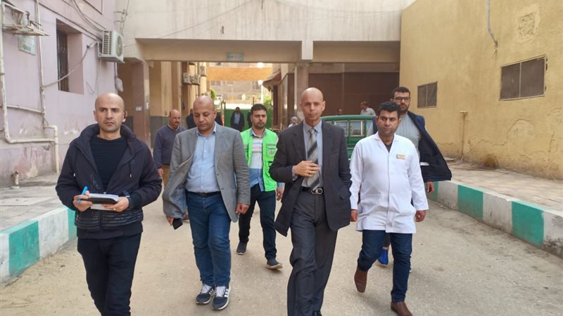  مسعود يتفقد منافذ