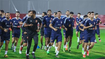 نهائي كأس مصر، الأهلى يستأنف تدريباته استعدادًا لمباراة بيراميدز 