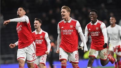الدوري الإنجليزي، أوديجارد يقود تشكيل أرسنال لمواجهة ليفربول 