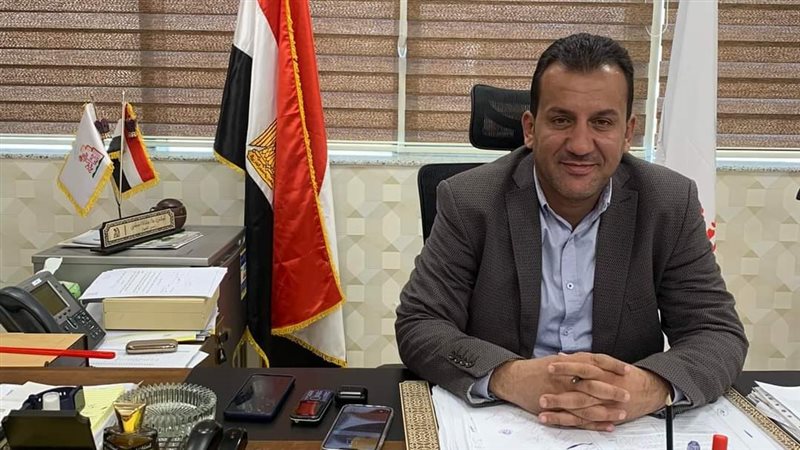 علاء مصطفى رئيس جهاز