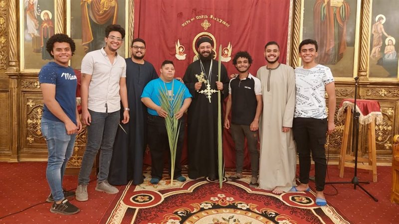 احتفالات أحد الشعانين،