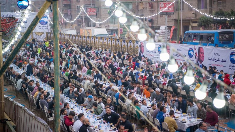 مائدة الإفطار بالخصوص
