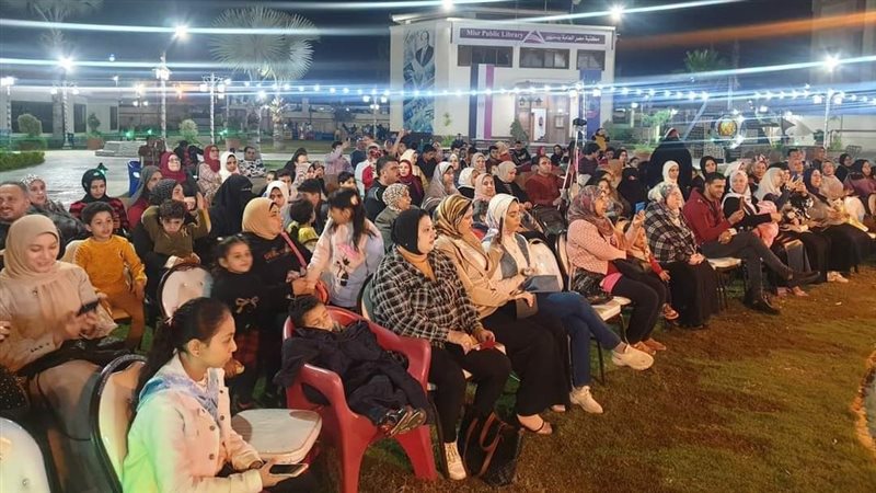 ليالي رمضانية بالمكتبة
