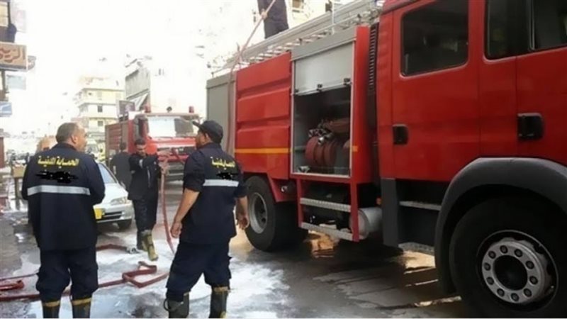 حريق مركز لعلاج الإدمان،