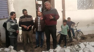 تنفيذ إزالات فورية لمخالفات في المهد بالشرقية 