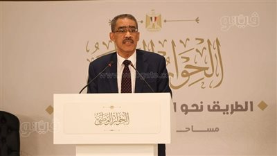 ضياء رشوان: لا خطوط حمراء في الحوار الوطني وليس للسيسي حزب أو اتحاد اشتراكي