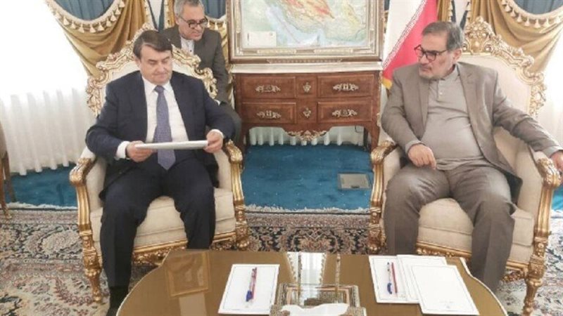 التعاون الروسي الإيراني،