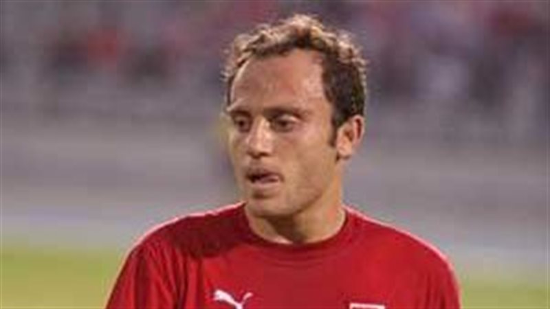 أسامة حسنى لاعب الأهلى