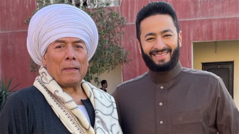 الفنان أحمد ماهر