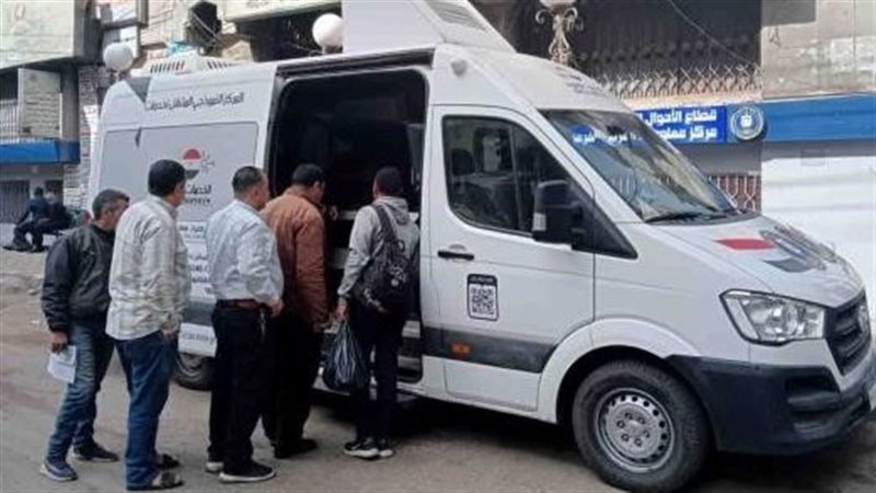 سجل مدنى متنقل، فيتو