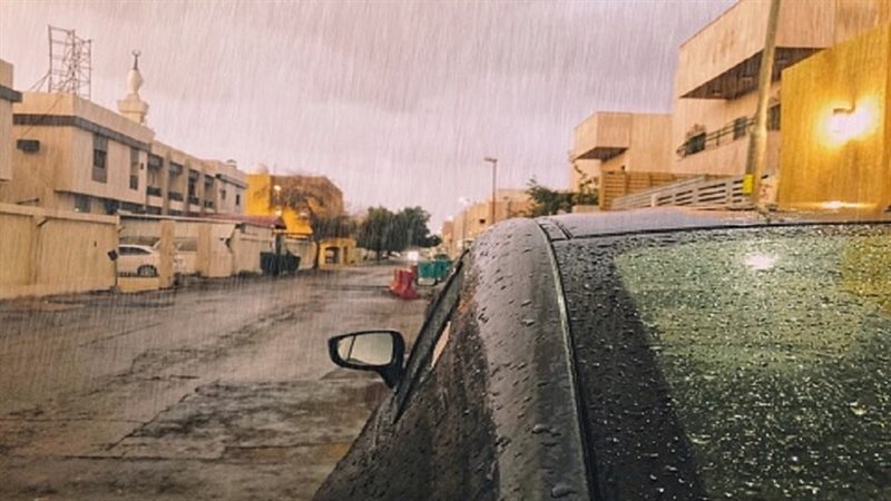 أمطار المدينة المنورة،