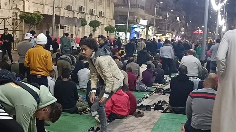 صلاة العشاء والتراويح