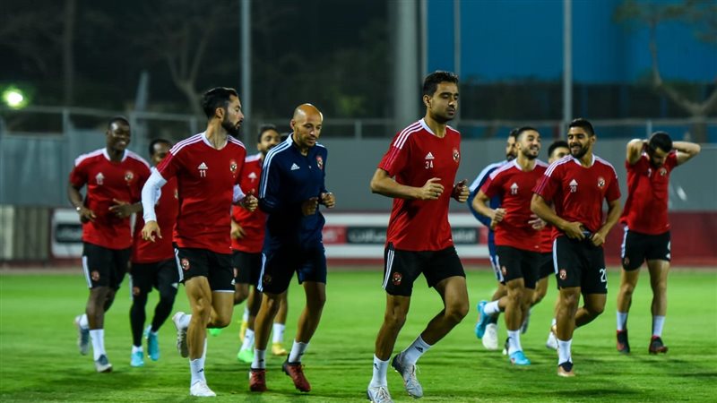 تدريبات الأهلى، فيتو