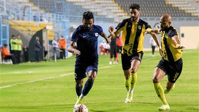 الدوري المصري، المقاولون يتعادل 1-1 أمام إنبي في الشوط الأول