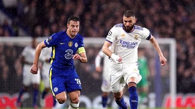 دوري أبطال أوروبا، حكم مباراة ريال مدريد وتشيلسي 